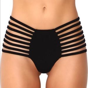 Strappy bottoms from iheartraves